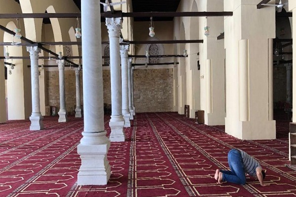 مسجد ظاهر بیبرس قاهره پس از 2 قرن