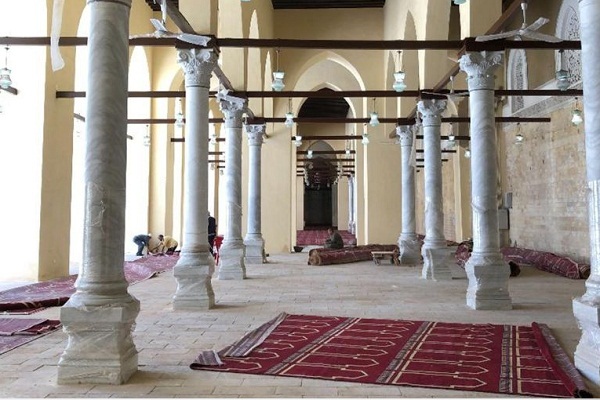 مسجد ظاهر بیبرس قاهره پس از 2 قرن