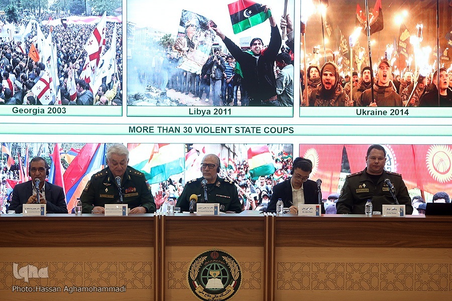 غرب و آمریکا به دنبال کلونیسازی جهان بودهاند غرب و آمریکا به دنبال کلونیسازی جهان بودهاند