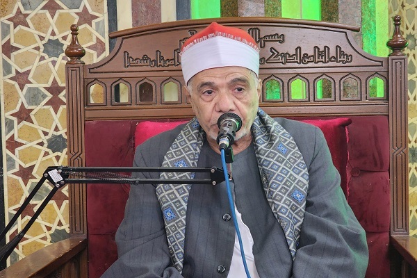 شیخ محمد صالح احمد حشاد، از اساتید قرائت قرآن در مصر شیخ محمد صالح احمد حشاد، از اساتید قرائت قرآن در مصر