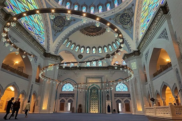 افتتاح مسجد بارباروس خیرالدین پاشا در استانبول +فیلم افتتاح مسجد بارباروس خیرالدین پاشا در استانبول +فیلم