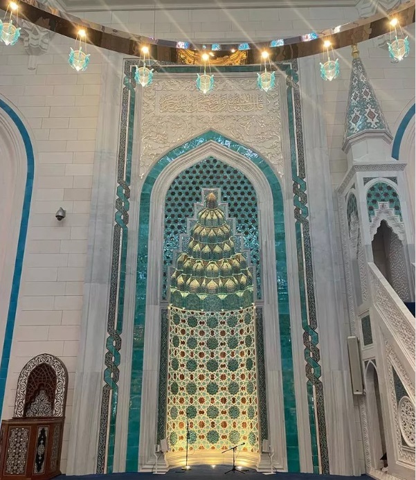 افتتاح مسجد بارباروس خیرالدین پاشا در استانبول +فیلم افتتاح مسجد بارباروس خیرالدین پاشا در استانبول +فیلم