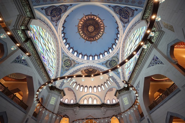 افتتاح مسجد بارباروس خیرالدین پاشا در استانبول +فیلم افتتاح مسجد بارباروس خیرالدین پاشا در استانبول +فیلم