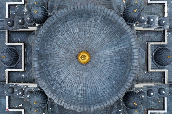 افتتاح مسجد بارباروس خیرالدین پاشا در استانبول +فیلم افتتاح مسجد بارباروس خیرالدین پاشا در استانبول +فیلم