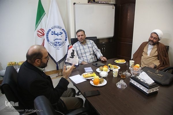 محمدجواد فلاح و محمدتقی اسلامی محمدجواد فلاح و محمدتقی اسلامی