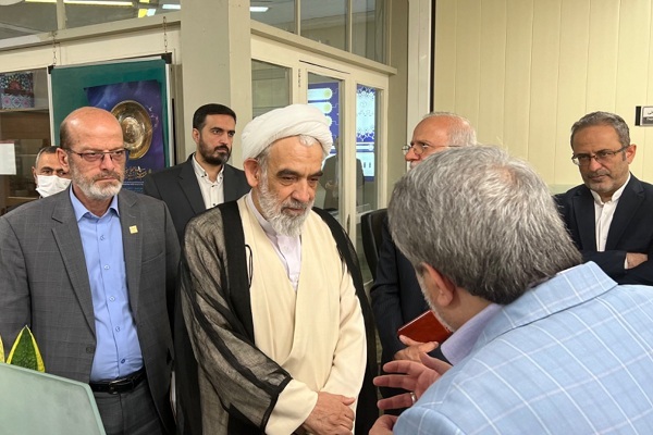 بازدید حجتالاسلام محسن قمی از ایکنا بازدید حجتالاسلام محسن قمی از ایکنا