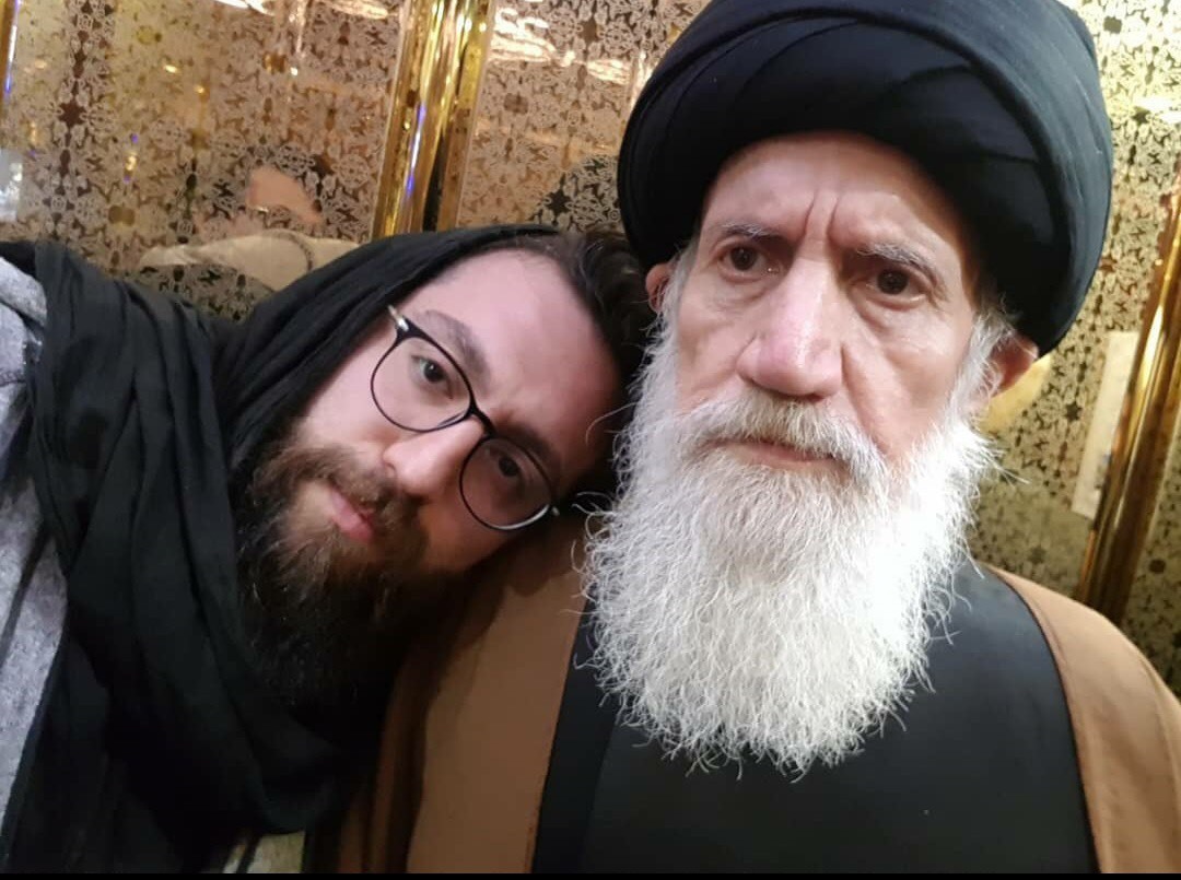 فرزند آیت‌الله فاطمی‌نیا