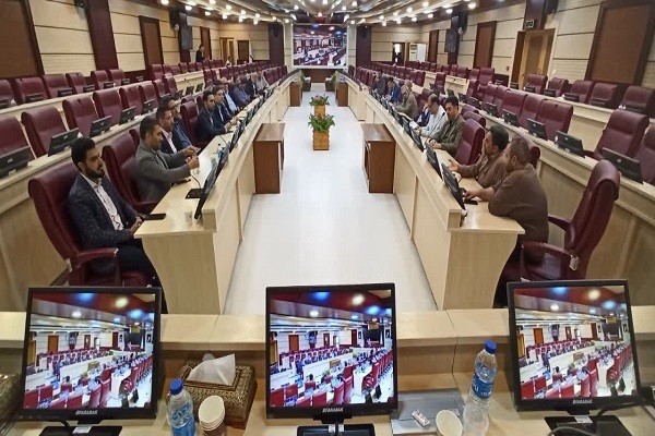 آغاز رقابت قرآنی اساتید، کارکنان و دانشجویان وزارت بهداشت + عکس