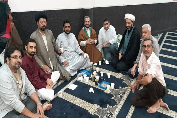 برگزاری اعتکاف در مسجد خوجه‌های اثنی‌عشری ماداگاسکار