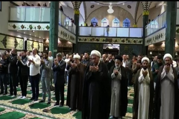 نماز عید فطر در مسجد محمدرسول‌الله(ص) برزیل برگزار شد