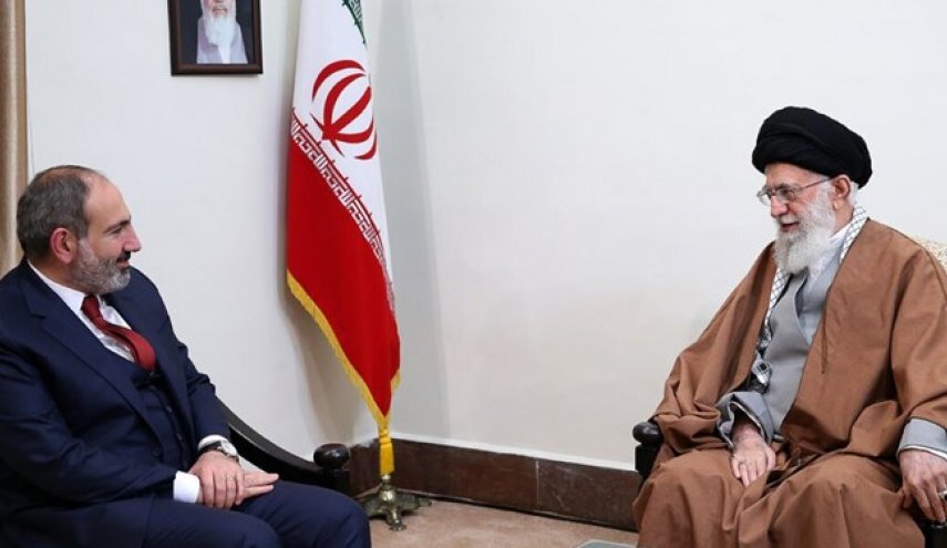 پیام تبریک نخست وزیر ارمنستان به رهبر معظم انقلاب