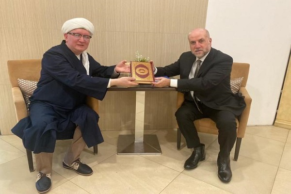 رایزنی فلسطین و تاتارستان برای همکاریهای قرآنی رایزنی فلسطین و تاتارستان برای همکاریهای قرآنی