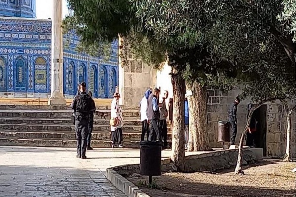 آسیب اشغالگران صهیونیست به مصلای باب الرحمه در مسجدالاقصی و واکنش اتحادیه عرب آسیب اشغالگران صهیونیست به مصلای باب الرحمه در مسجدالاقصی و واکنش اتحادیه عرب