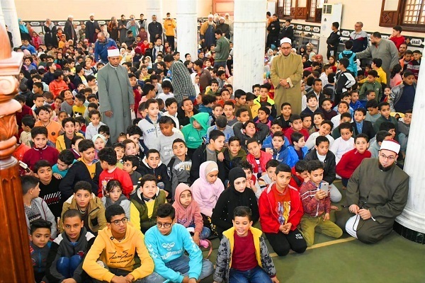 طرح اوقاف مصر برای تربیت «یک میلیون قاری کوچک» طرح اوقاف مصر برای تربیت «یک میلیون قاری کوچک»