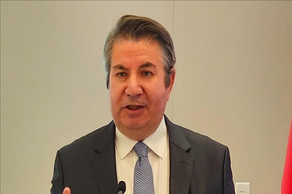 سادات اونال، نماینده دائم ترکیه در سازمان ملل سادات اونال، نماینده دائم ترکیه در سازمان ملل