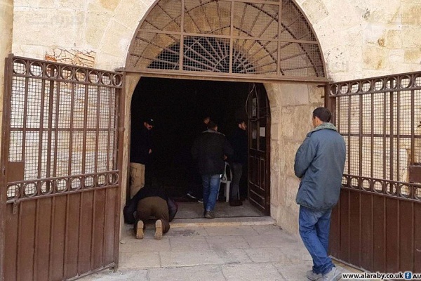 از رقص تلمودی وزیر صهیونیست در حرم ابراهیمی تا هتک حرمت مصلای باب الرحمه/آماده از رقص تلمودی وزیر صهیونیست در حرم ابراهیمی تا هتک حرمت مصلای باب الرحمه/آماده