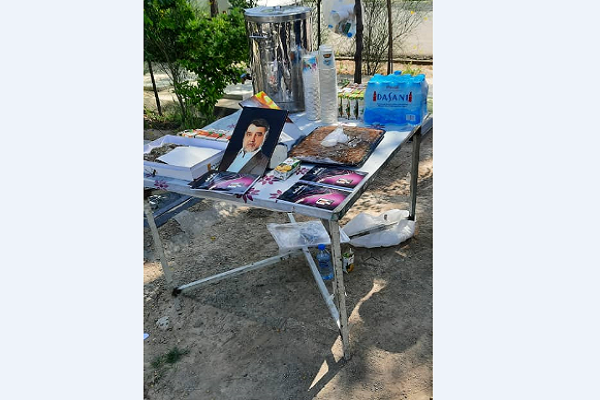 نخستین سالگرد وحید شریعتمداری برگزار شد + عکس