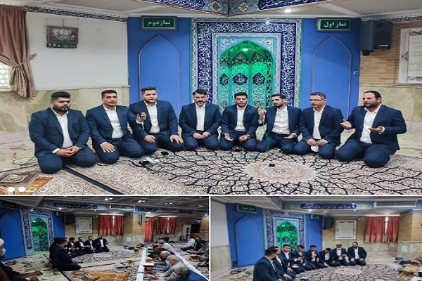 گروه تواشیح مصباح‌ا‌لمنیر