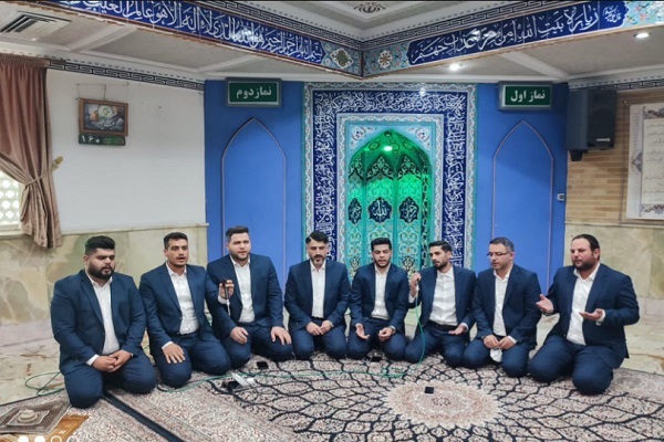 جرای گروه مصباحالمنیر در بیمارستان خاتمالانبیا(ص) جرای گروه مصباحالمنیر در بیمارستان خاتمالانبیا(ص)