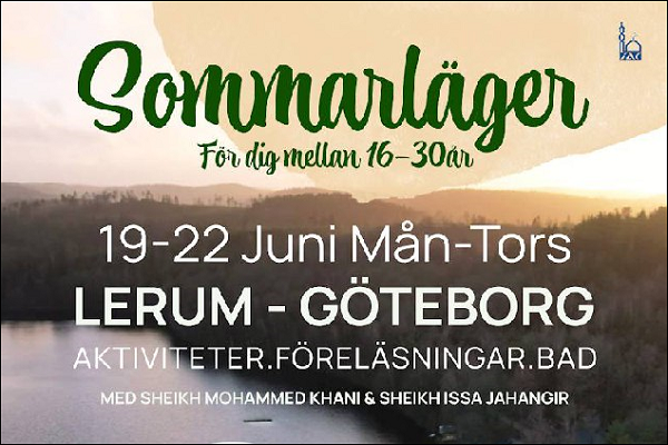 برگزاری اردوی فرهنگی دینی در سوئد