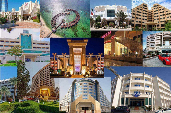 با هتل‌های ۵ ستاره نزدیک اسکله کیش آشنا شوید