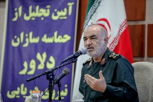 سرلشکر سلامی