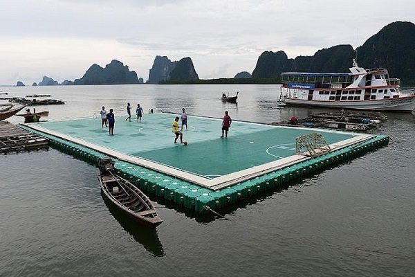 دهکده شناور و مسلماننشین «کوه پانی» در جنوب تایلند+عکس دهکده شناور و مسلماننشین «کوه پانی» در جنوب تایلند+عکس