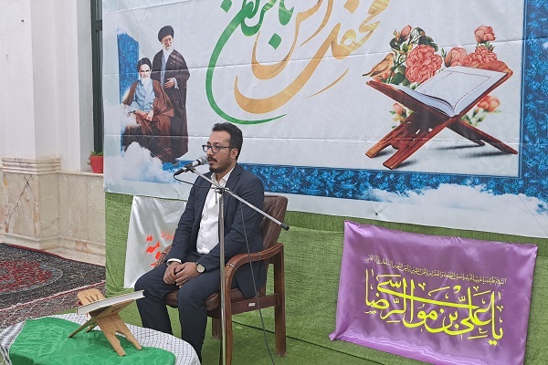 جدیدترین تلاوت وحید خزایی