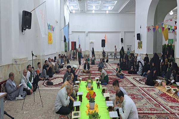محفل انس با قرآن امامزاده عبدالله(ع)