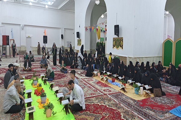 محفل انس با قرآن امامزاده عبدالله(ع)