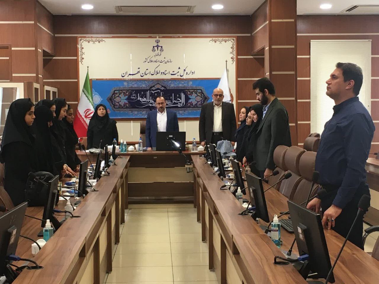 ایفای درست نقش سردفتری تولید امنیت می کند