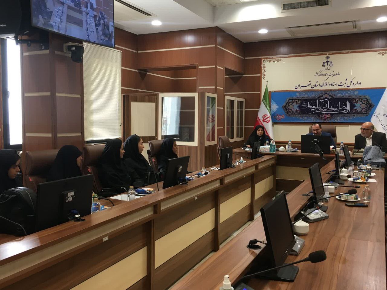 ایفای درست نقش سردفتری تولید امنیت می کند