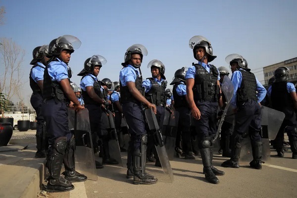 یگان ویژه نیروهای امنیتی از گارد جمهوری اتیوپی یگان ویژه نیروهای امنیتی از گارد جمهوری اتیوپی