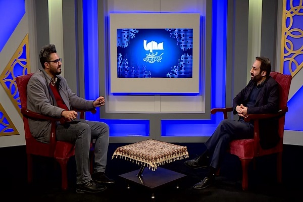 نصرتالله عارف حسینی/ استودیو مبین ایکنا نصرتالله عارف حسینی/ استودیو مبین ایکنا