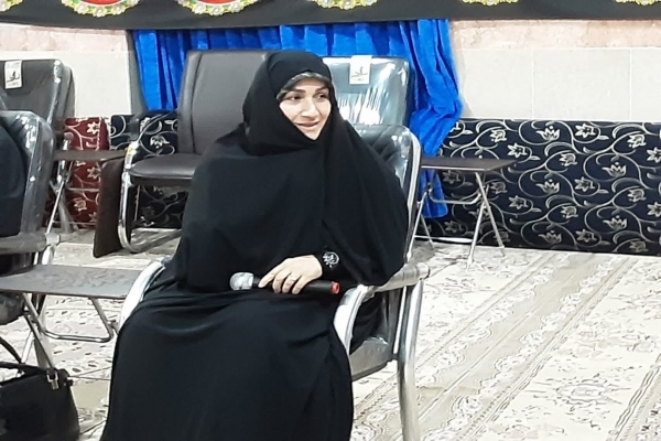 سیده فاطمه‌سادات موسوی، مدیرکل فرهنگی دانشگاه فرهنگیان