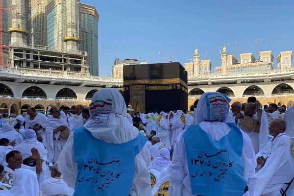 حضور 37 هزار زائر ایرانی در سرزمین وحی