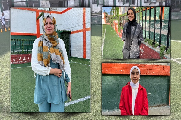 بوکسورهای زن غزه و از بین بردن کلیشههای زن مسلمان/ فیلم حذف بشع. عکسها هم عوض بشه بوکسورهای زن غزه و از بین بردن کلیشههای زن مسلمان/ فیلم حذف بشع. عکسها هم عوض بشه