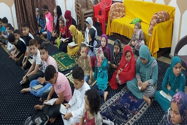 استقبال گسترده از حلقههای تابستانی آموزش قرآن به کودکان در مصر+عکس استقبال گسترده از حلقههای تابستانی آموزش قرآن به کودکان در مصر+عکس