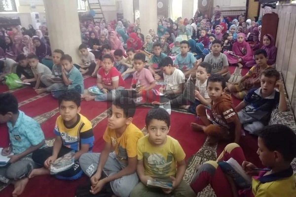 استقبال گسترده از حلقههای تابستانی آموزش قرآن به کودکان در مصر+عکس استقبال گسترده از حلقههای تابستانی آموزش قرآن به کودکان در مصر+عکس