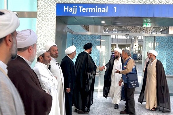 نمایندگان آیات عظام و مراجع تقلید وارد مدینه منوره شدند
