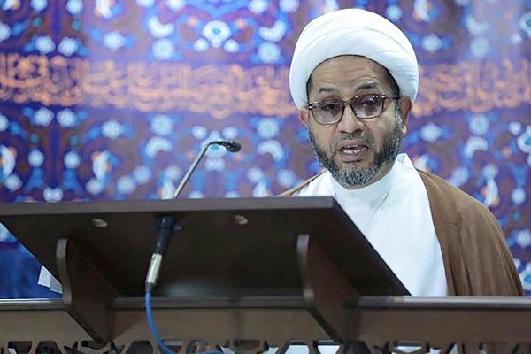 شیخ محمد صنقور امام جماعت مسجد الدراز بحرین