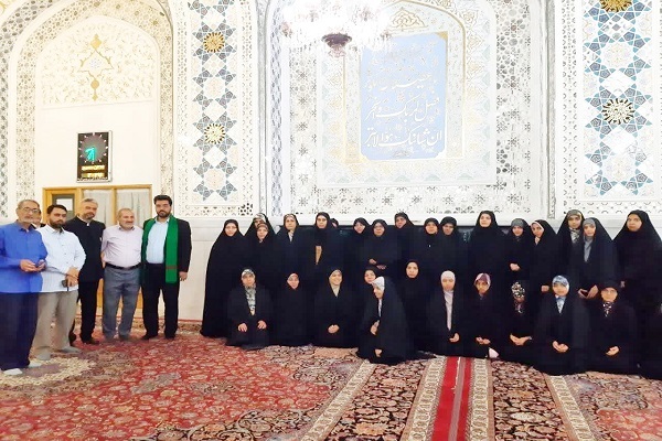 ۶۰ مربی فعال قرآن سیستان و بلوچستان به مشهد اعزام شدند ۶۰ مربی فعال قرآن سیستان و بلوچستان به مشهد اعزام شدند