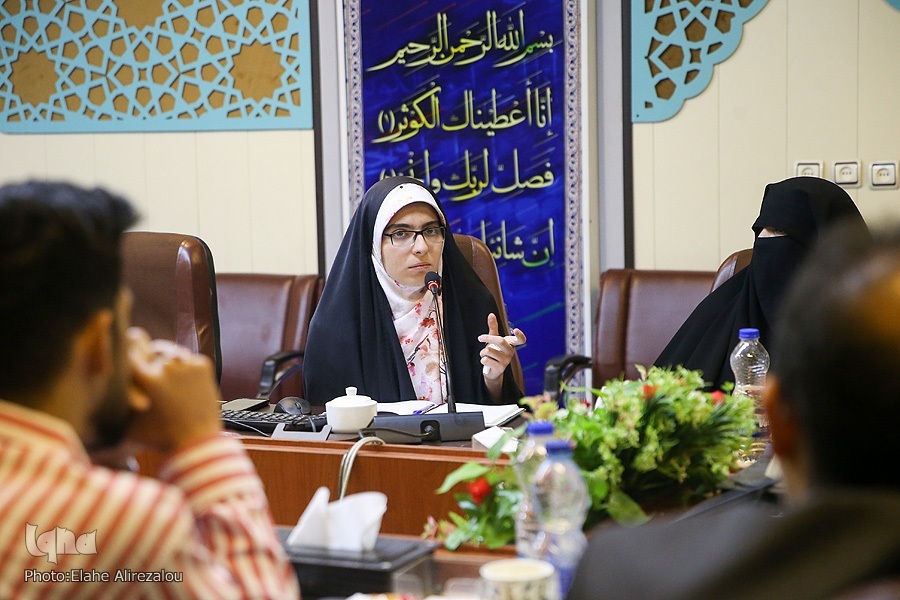 دفتر نخستین رویداد قرآنی «مشکلگشا» با معرفی برگزیدگان بسته شد دفتر نخستین رویداد قرآنی «مشکلگشا» با معرفی برگزیدگان بسته شد