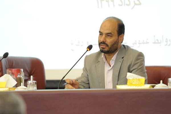 حسن فراهانی، مدیرکل دارالقرآن وزارت دفاع و پشتیبانی نیروهای مسلح حسن فراهانی، مدیرکل دارالقرآن وزارت دفاع و پشتیبانی نیروهای مسلح