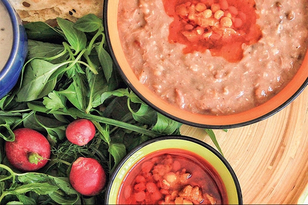 غذاهای خوشمزه مشهد؛ 7 غذای لذیذ در سفر