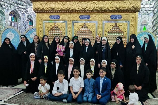 جشن پایان دوره حفظ شعبه بیت‌الحسین(ع) جامعةالقرآن برگزار شد