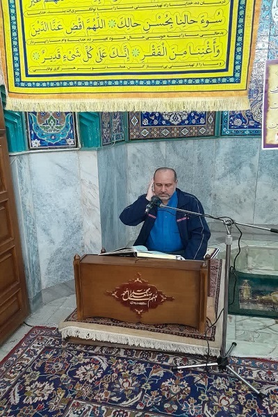 برگزاری جلسه آموزش قرآن «حسین افشاری» برگزاری جلسه آموزش قرآن «حسین افشاری»