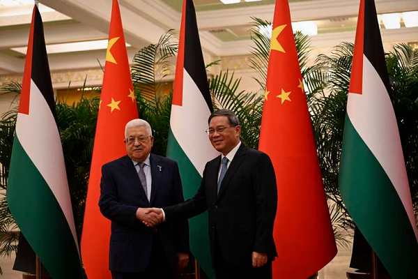 آیا چین امید بعدی فلسطین برای صلح است؟ آیا چین امید بعدی فلسطین برای صلح است؟
