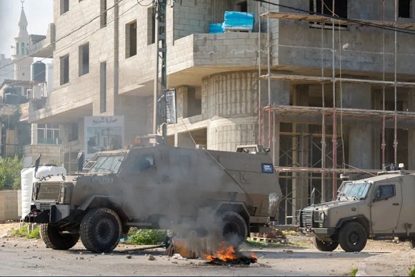 حمله خونبار نظامیان صهیونیست به اردوگاه جنین/آماده یا 5 نظامی صهیونیست در عملیات کمین مقاومت جنین زخمی شدند