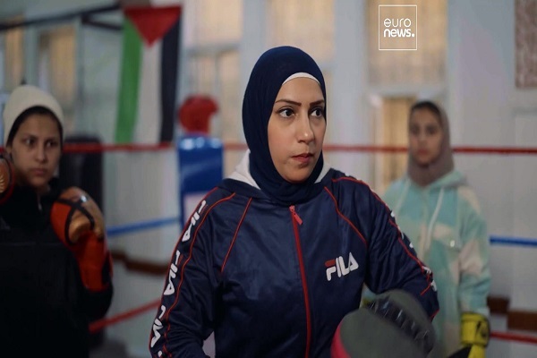 بوکسورهای زن غزه و از بین بردن کلیشههای زن مسلمان/ فیلم حذف بشع. عکسها هم عوض بشه بوکسورهای زن غزه و از بین بردن کلیشههای زن مسلمان/ فیلم حذف بشع. عکسها هم عوض بشه